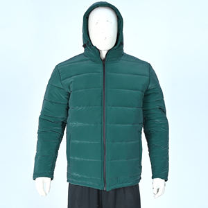 Chaqueta acolchada de máxima calidez, abrigo de invierno ligero resistente al agua a prueba de viento para exteriores y uso diario directo de fábrica - Product Image 1