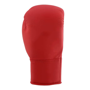 Gants de boxe pour l'entraînement, pour les frappes lourdes, entraînement en salle de sport, en cuir PU, sangle de poignet réglable, unisexe - Product Image 1