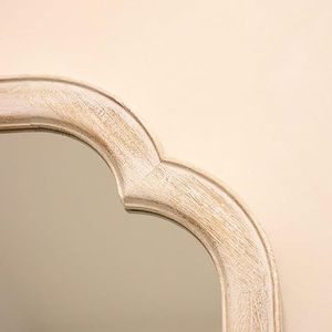 Full Length Arched Floor Mirror Modern Decorative <b>Leaning</b> Wall Mirror for Bedroom Living Room Entryway - Product Image 2