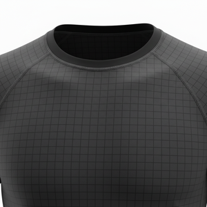 Camiseta de compresión duradera para hombres, mujeres y niños, para MMA, BJJ, Jiu Jitsu, entrenamiento sin gi, personalizada, sublimada, al por mayor, traje de baño. - Product Image 4