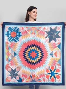 Tela de Satén para Bufandas con Impresión Personalizada para Europa, Israel, Islas, Marca Privada, Regalos Promocionales Corporativos, OEM, ODM - Product Image 5