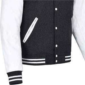 Hot Selling Custom Fleece Winter Varsity <b>Jackets</b> <b>Baseball</b> Bomber Leather Varsity <b>Jackets</b> <b>for</b> <b>Men</b> - Product Image 3