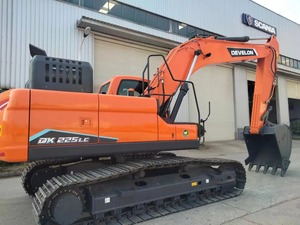 Develon DX225LC 22.5Ton Long <b>Track</b> Crawler Excavator Hydraulic Construction Digger - Product Image 3