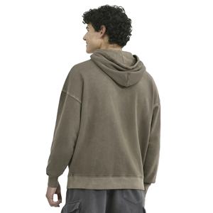 Sweat à capuche pour homme de qualité supérieure 100% coton coupe ajustée grande taille design imprimé décontracté et élégant pour la saison hivernale BD - Product Image 6