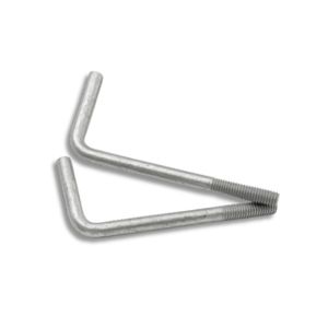 Perno de Anclaje en Forma de L de Alta Calidad, Galvanizado, 22 mm x 500 mm, Rosca Métrica |   Herramientas de Concreto de Grado 8.8 para la Industria General de Alta Resistencia - Product Image 4