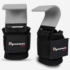 Support Wrist <b>Straps</b> Weight <b>Lifting</b> Hooks Sport Protection Power Weight <b>Lifting</b> Hooks <b>For</b> Weight <b>Lifting</b> Hooks - Product Image 5