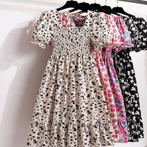 Vestido Corsé Floral Estilo Athleisure Coquette Y3K para Mujer, Casual, con Estampado de Flores, 1 Pieza, Hecho en Bangladesh, Lote de Ropa - Product Image 2