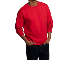 Sudaderas Casuales Unisex para Hombre, Talla Grande, 300GSM, Algodón y Poliéster, Felpa Transpirable, con Bordado Frontal y Logotipo Personalizado - Product Image 3