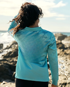 Camiseta de Pesca Personalizada al por Mayor, Impresión por Sublimación Completa, Uniforme de Pesca, Ropa de Pesca Deportiva de Manga Larga para Exteriores - Product Image 3