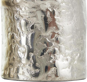 Handmade Modern Aluminum Flower <b>Vase</b> <b>Set</b> of 2-Eco-Friendly Tabletop <b>Vase</b> for Indoor/Outdoor & Christmas Decoration - Product Image 4