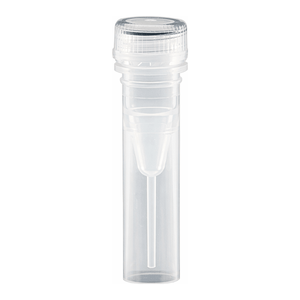 Tubo de vacío con borde y junta tórica Hyundai Micro de 0.5 mL para manipulación de muestras de laboratorio - Product Image 2