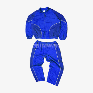 Custom Men Sweatsuit <b>Set</b> Cropped Jacket and Jogger Pants Sportswear <b>Two</b> <b>Piece</b> <b>Set</b> - Product Image 5