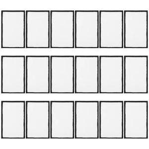 Patchs thermocollants en feutre imprimés par sublimation, en forme de cœur, vierges, pour chapeaux, chemises, chaussures, sacs - Tailles et couleurs personnalisées 2026 - Product Image 6