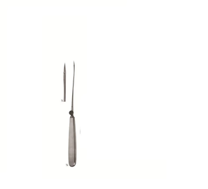 Aiguilles de Suture Médicales Reverdin, Instruments Chirurgicaux pour Chirurgiens, Ensemble d'Instruments Manuels en Acier Inoxydable, Instruments Vétérinaires - Product Image 2