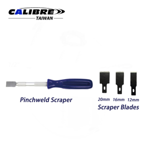 เครื่องมือขูดกระจกหน้ารถยนต์ไต้หวัน ขนาด 16 มม. สำหรับงานเชื่อมกระจกแบบ Pinchweld, ที่ขูดกระจกแบบ Pinchweld - Product Image 2