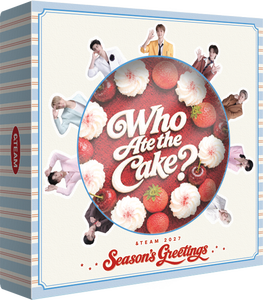 &TEAM - [ 2027 SEASONS GREETINGS ] ใครกินเค้ก? อัลบั้มซีดีเคป๊อปขายดีที่สุดในเกาหลีสำหรับทุกวัย - Product Image 3