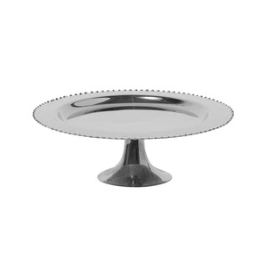 Support à gâteau robuste à 3 niveaux, bord lisse, pour service de traiteur et présentation de desserts, au meilleur prix - Product Image 6