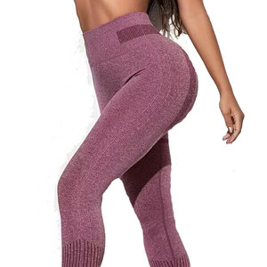 Leggings de Yoga para Mujer al por Mayor, Cintura Alta, Largos, Spandex/Poliéster, Logotipo Personalizado, Impresión Digital, Transpirables, de Secado Rápido - Product Image 4