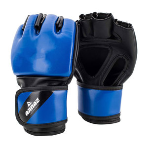 Gants de sparring MMA avec rembourrage résistant aux chocs et sangle réglable pour un ajustement sûr, entraînement professionnel, gants d'entraînement MMA - Product Image 1