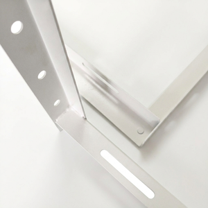 Soporte de Pared EKE1HP de 1HP para Bricolaje, Soporte Metálico Resistente con Recubrimiento en Polvo, Soportes en L de Vietnam para Aire Acondicionado y Estanterías - Product Image 4