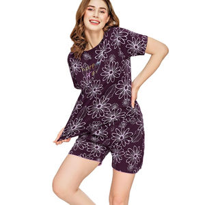 Ensemble coordonné personnalisé pour femmes, gris et noir, avec poches, en coton doux, manches courtes, pour l'été et le sport, pour filles - Product Image 6