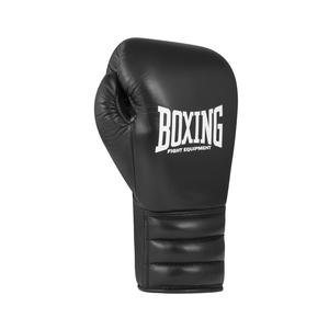Gants d'entraînement unisexes en cuir véritable de haute qualité, légers et personnalisés, pour MMA, kickboxing et Muay Thai, à lacets. - Product Image 3