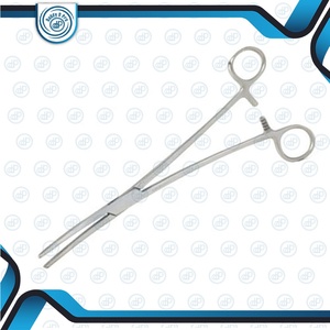 DADDY D PRO High-Quality Stainless-Steel Wertheim <b>Vaginal</b> Forceps <b>Clamp</b> for Gynecology Delivery Surgical CE ISO CERTIFIED - Product Image 5