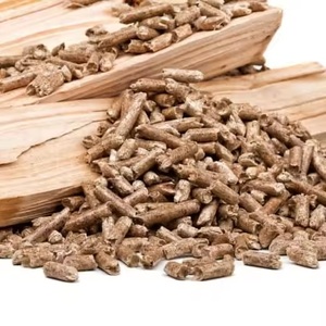 Pellets de Madera Natural, Combustible de Madera Real, Barras de Calefacción Moldeadas para Estufas y Sistemas de Calefacción - Product Image 5