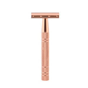 Hot Sale Men's Double Edge Safety Razor with Long Handle Wholesale Price Stainless Steel <b>Blade</b> Disposable for <b>Barbers</b> - Product Image 2