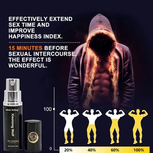 <span class=keywords><strong>Spray</strong></span> íntimo fuerte de hierbas para hombres con un enfoque equilibrado y un acabado suave no pegajoso <span class=keywords><strong>Spray</strong></span> retardante desensibilizante Masculino - Product Image 6