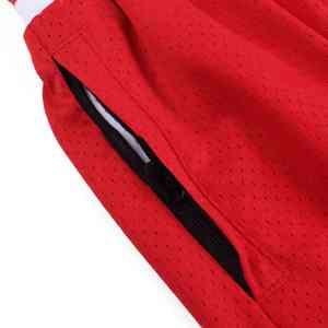 Pantalones Cortos Deportivos de Baloncesto Anti-Shtink, de Secado Rápido, de Malla, Estilo Hip Hop, Transpirables, Casuales, de Moda - Product Image 3