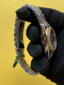 BOJ Plain R.O.L.E.X.55 36mm Two Tone Stainless Steel Mechanical Auto Analog Wrist <b>Watch</b> For <b>Women</b> Fashion At Low Price Hot Sale - Product Image 2