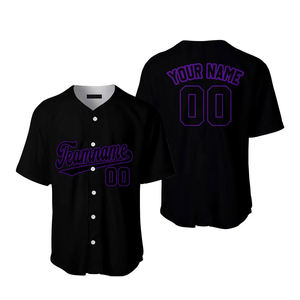 Maillot de baseball personnalisé noir, vert et blanc Mexi-co, unisexe, manches courtes, col en V, polyester/coton, imprimé, respirant, sport - Product Image 1