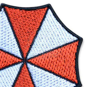 Nouveaux badges brodés, résistants, en tissu sergé personnalisé, très populaires, brodés à la machine, en vente, fabriqués au Pakistan - Product Image 3
