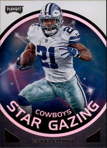 Tarjeta Coleccionable de Ezekiel Elliott del Equipo de Fútbol Americano de los Dallas NFL, Edición 2018 - Product Image 6