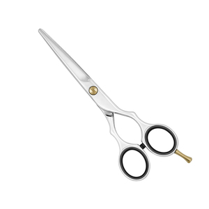 Tijeras de Peluquería Profesionales con Logotipo Personalizado, Tijeras de Acero Inoxidable para Cortar el Cabello en Salón, Fabricante OEM de Tijeras de Barbería - Product Image 5
