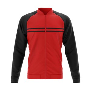 Dawnray <b>Men's</b> Blue Color Blocking Varsity <b>Jacket</b> Stand Collar Full Zip Sporty Breathable <b>Lightweight</b> Windproof Autumn Regular - Product Image 3