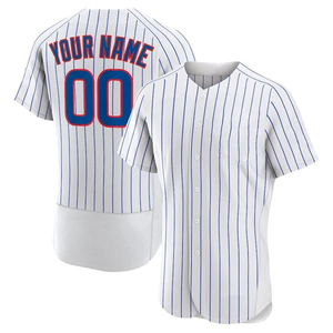 Maillot de baseball personnalisé imprimé par sublimation avec logo brodé, uniforme d'équipe en polyester respirant, vente en gros OEM - Product Image 1