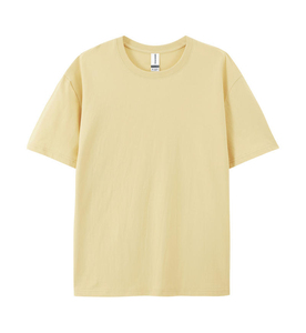 Camisetas de Algodón Puro de Alta Calidad para Hombre, Camisetas Holgadas con Logotipo Personalizado, Camisetas Casuales Unisex para Hombre - Product Image 4