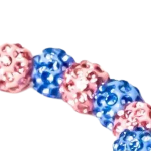 Bracelet en cristal scintillant avec breloque métallique, bracelet extensible perlé, accessoire de mode pour femme, cadeau idéal pour le quotidien - Product Image 6