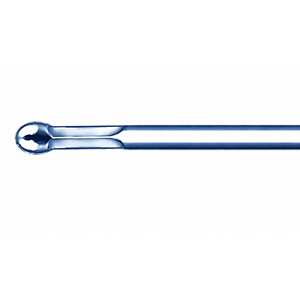 Verges Phaco Chopper en titane, instrument chirurgical ophtalmique ambidextre à pointe sphérique, pour chirurgie de la cataracte de précision - Product Image 3
