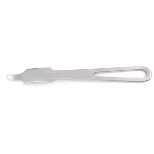 Retractor de Rodilla con Palanca Ósea Curva de 180 Grados, Punta Cónica de 10.12 Pulgadas, Ancho de 4 mm, Palanca Ósea Hohmann, Instrumento para Cirugía Ósea - Product Image 5