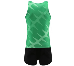 Traje de Running Profesional para Entrenamiento, Venta al por Mayor, Personalizado con Sublimación, Invierno, Adulto, Color en Contraste, Atletismo - Product Image 2