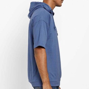 Sudadera Deportiva de Manga Corta para Hombre, Poliéster/Algodón, Otoño, Personalizable, Bordada, de Secado Rápido, Moderna, para Entrenamientos y Running - Product Image 4