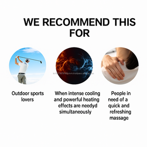 Crema Corpo Sportiva Calda/Fredda alle Erbe K-Beauty Coreana per Pelle Luminosa e Idratata OEM - Product Image 6