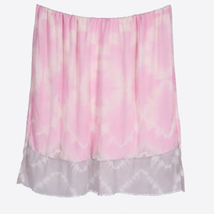 Pareo de playa 2 en 1 del fabricante: Paño delantero de viscosa y toalla trasera de algodón con efecto Tie-Dye - Product Image 5