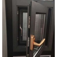 Ventanas Fijas Modernas de Aleación de Aluminio con Vidrio Templado para Oficinas y Espacios Comerciales - Alta Transparencia y Fácil Mantenimiento