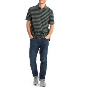 Chemises polo pour hommes de qualité supérieure, prix raisonnable, style tendance, logo personnalisé, très demandées. - Product Image 2