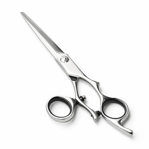 Ensemble de ciseaux de coiffure professionnels de qualité supérieure - Ciseaux de coupe et d'éclaircissement en acier inoxydable avec étui en cuir pour usage en salon - Product Image 2