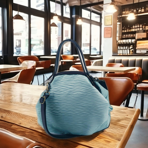 พับได้ถอดออกได้สายหนังเม็ดบนโพลีเอสเตอร์อัดร่มชูชีพผ้า unisex กรอบภายใน20L อเนกประสงค์ - Product Image 4